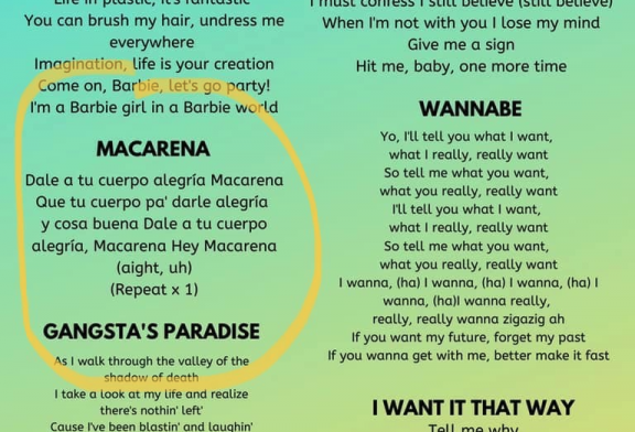 macarena song translation