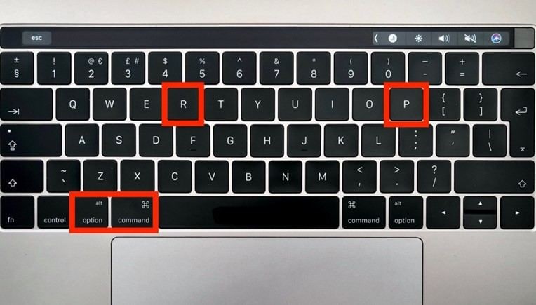 macbook pro keyboard and touchpad not working