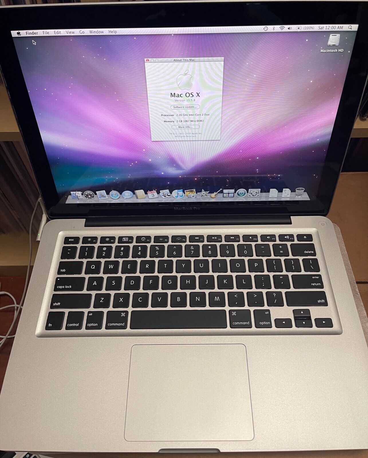 macbook pro model a1278