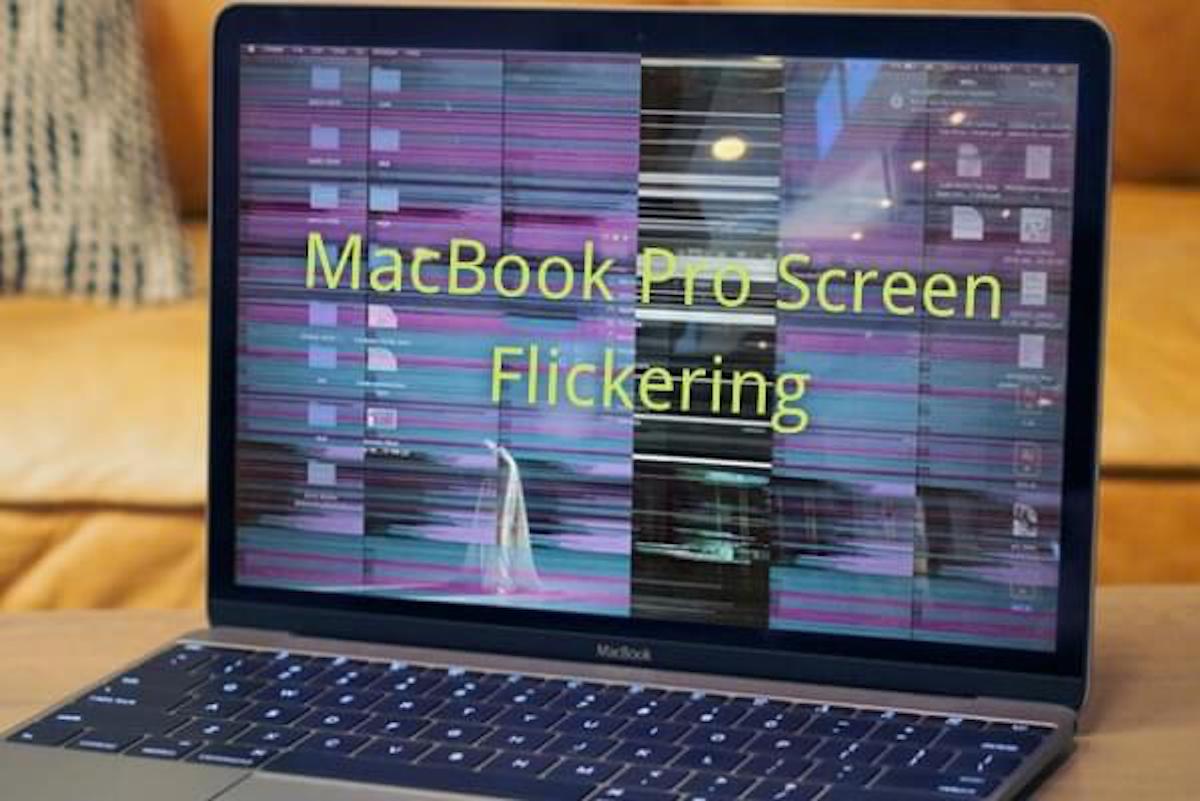 macbook pro screen shaking