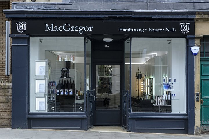 macgregor hairdressing