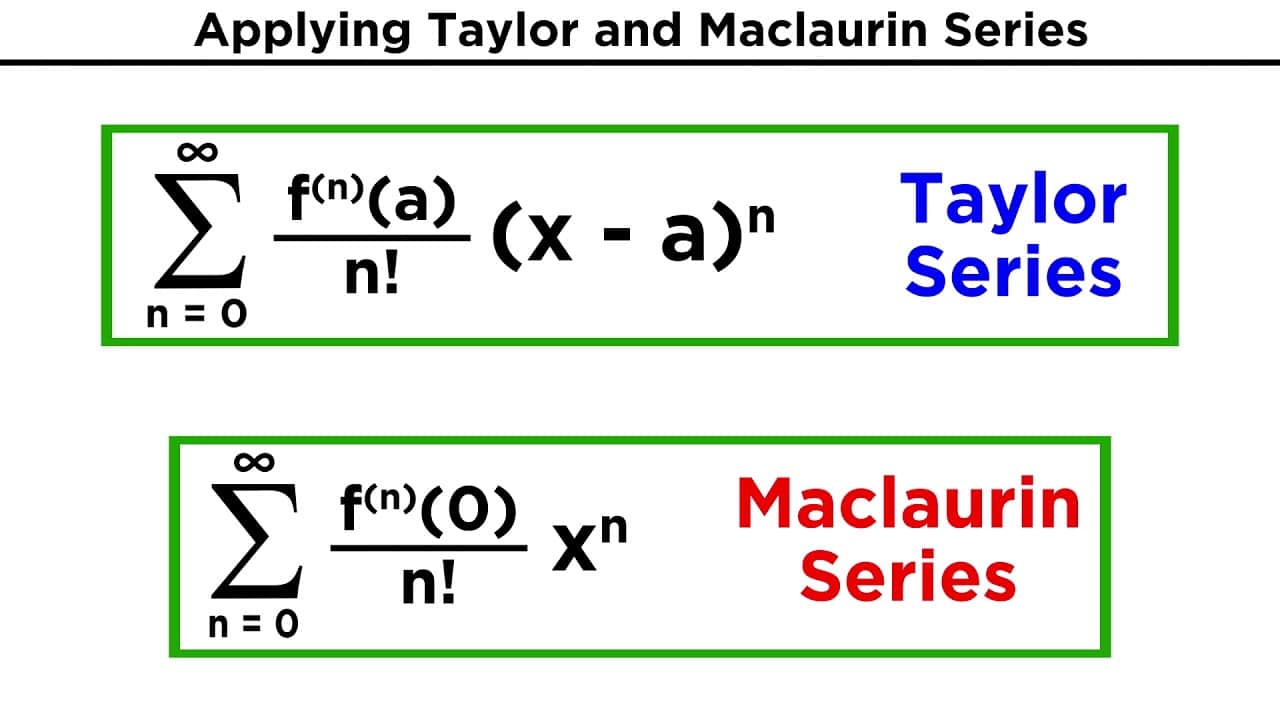 maclaurin polynomial calculator