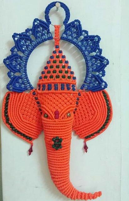 macrame ganesha price