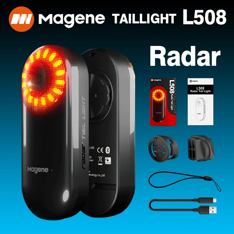 magene radar tail light