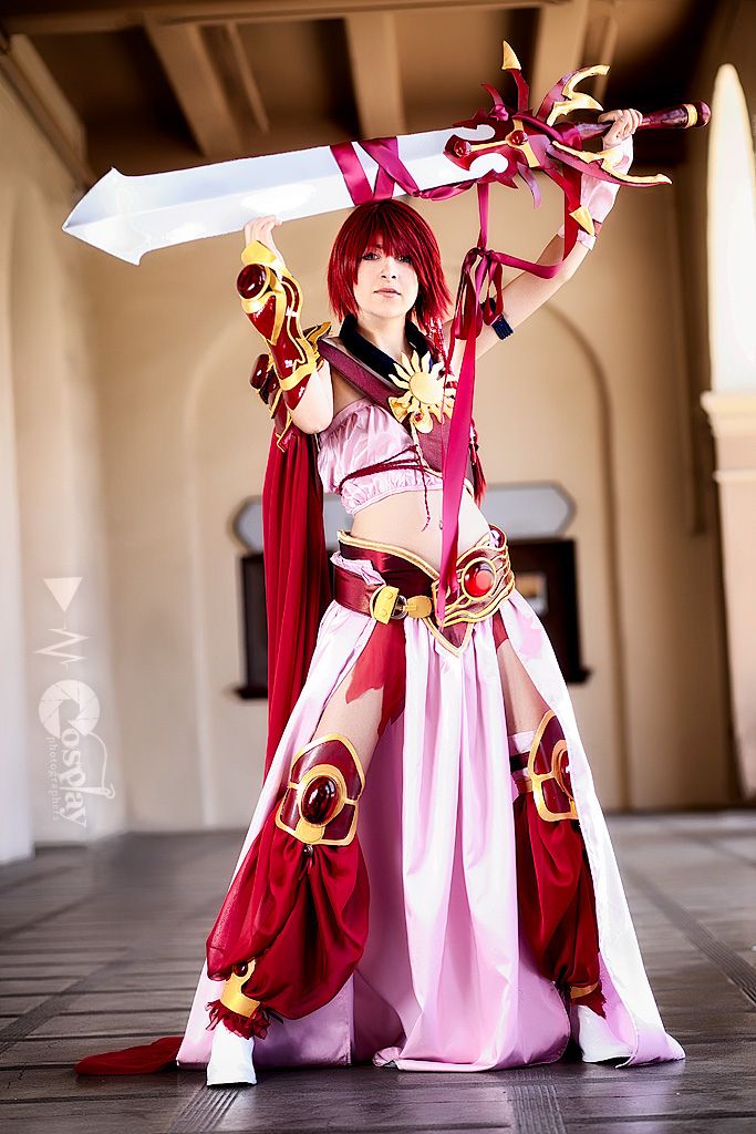 magic knight cosplay