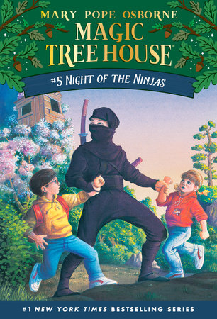 magic tree house 5