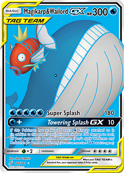 magikarp and wailord gx