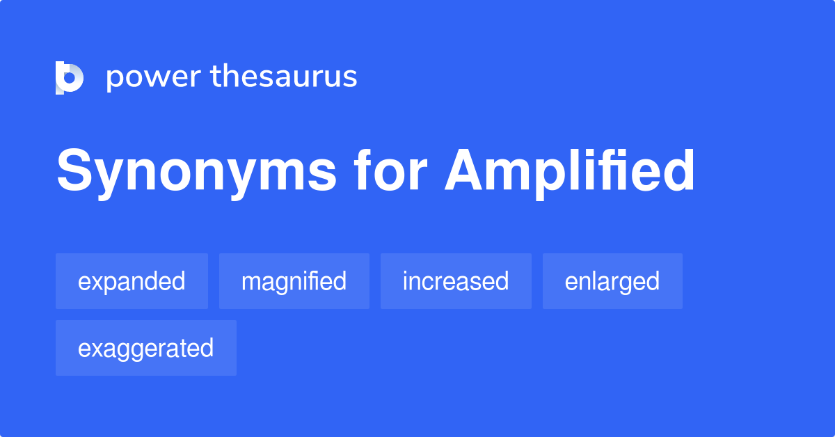 magnify thesaurus