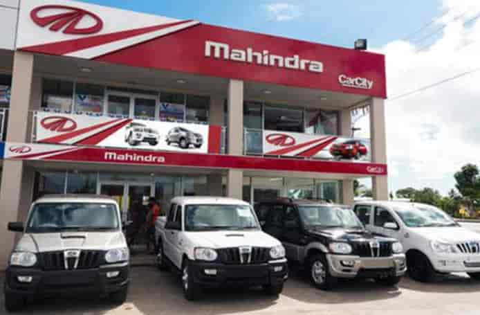 mahindra service center near me