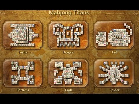 mahjong titans windows