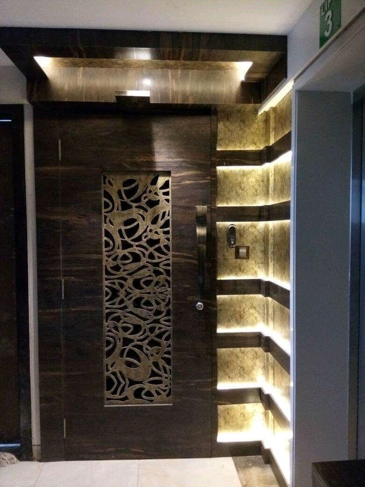 main entrance wall design ideas