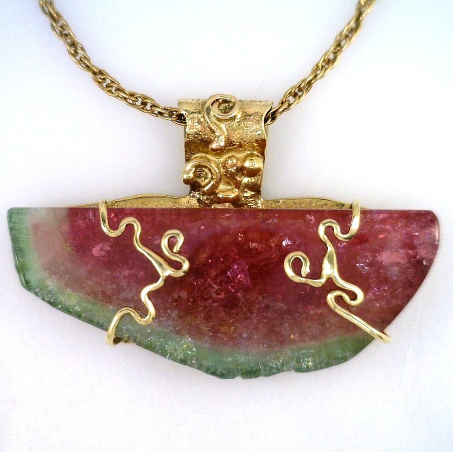 maine tourmaline jewelry