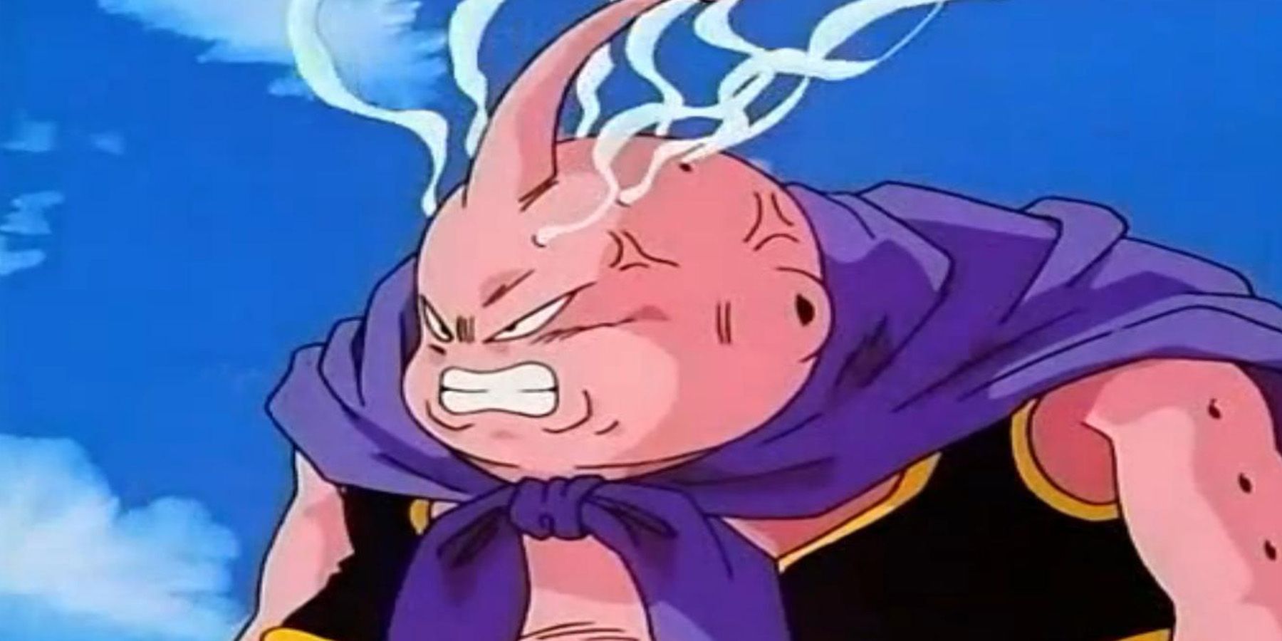 majin buu angry