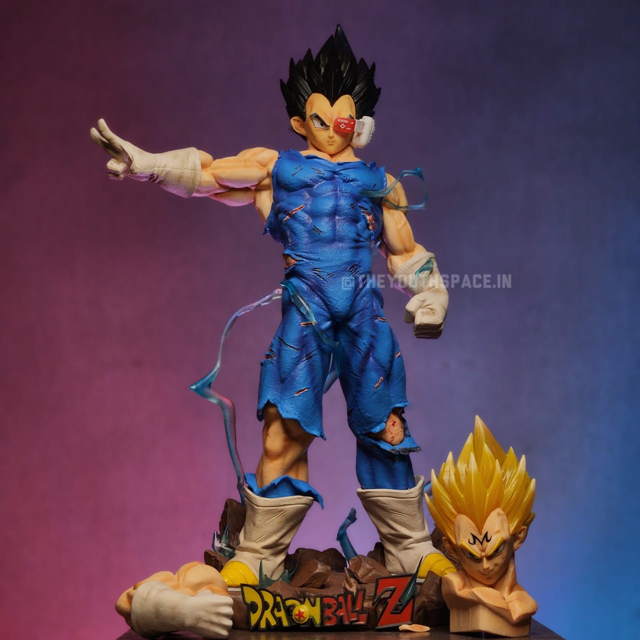 majin vegeta super saiyan 2