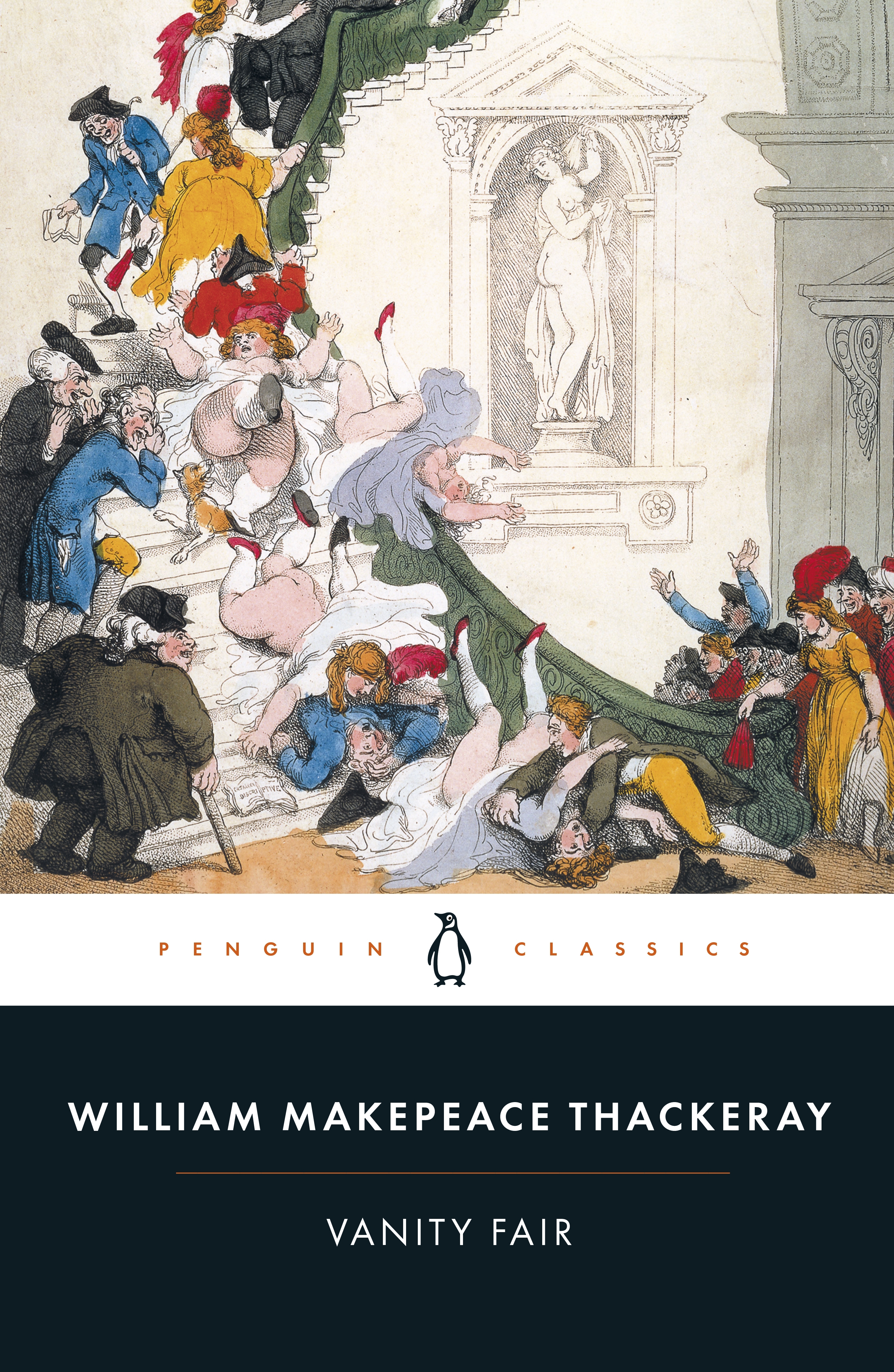 makepeace thackeray vanity fair