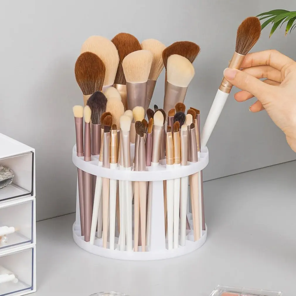 makeup brush holder