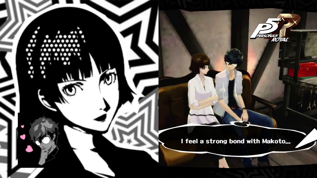 makoto persona 5 confidant