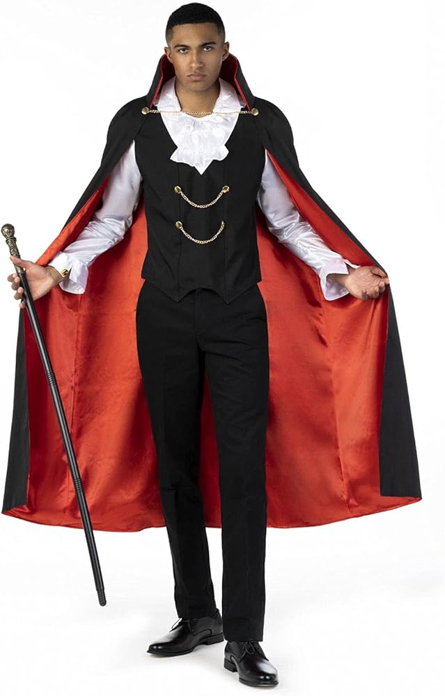 male vampire outfit