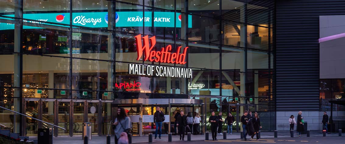 mall of scandinavia opening times