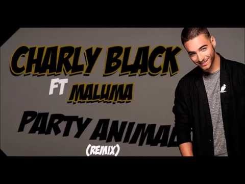 maluma party animal letra