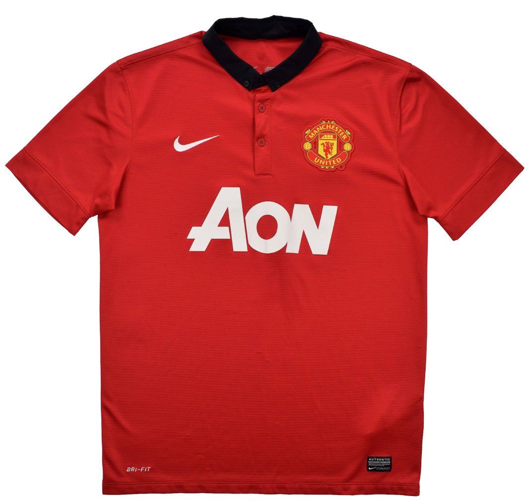 man u kit 2013