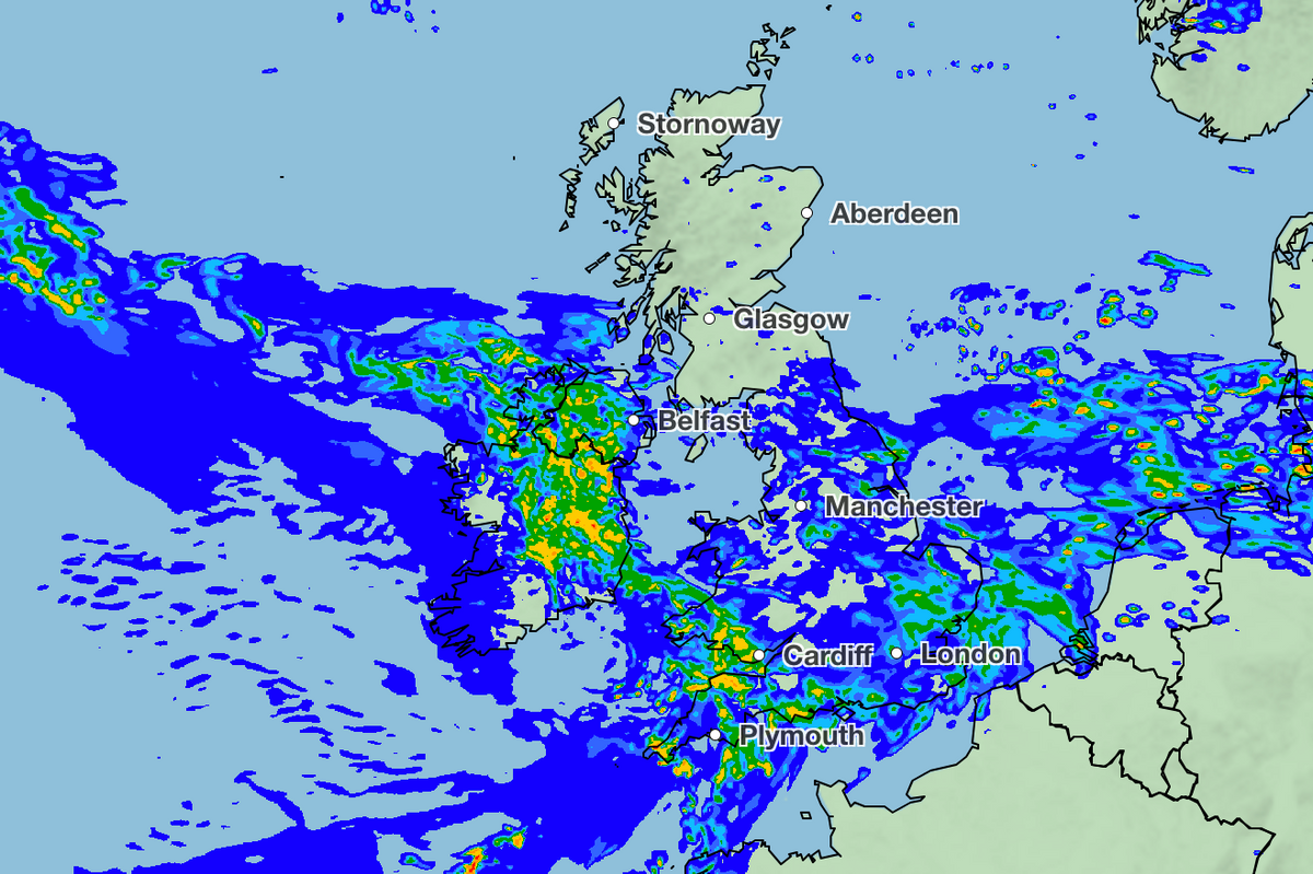 manchester weather radar