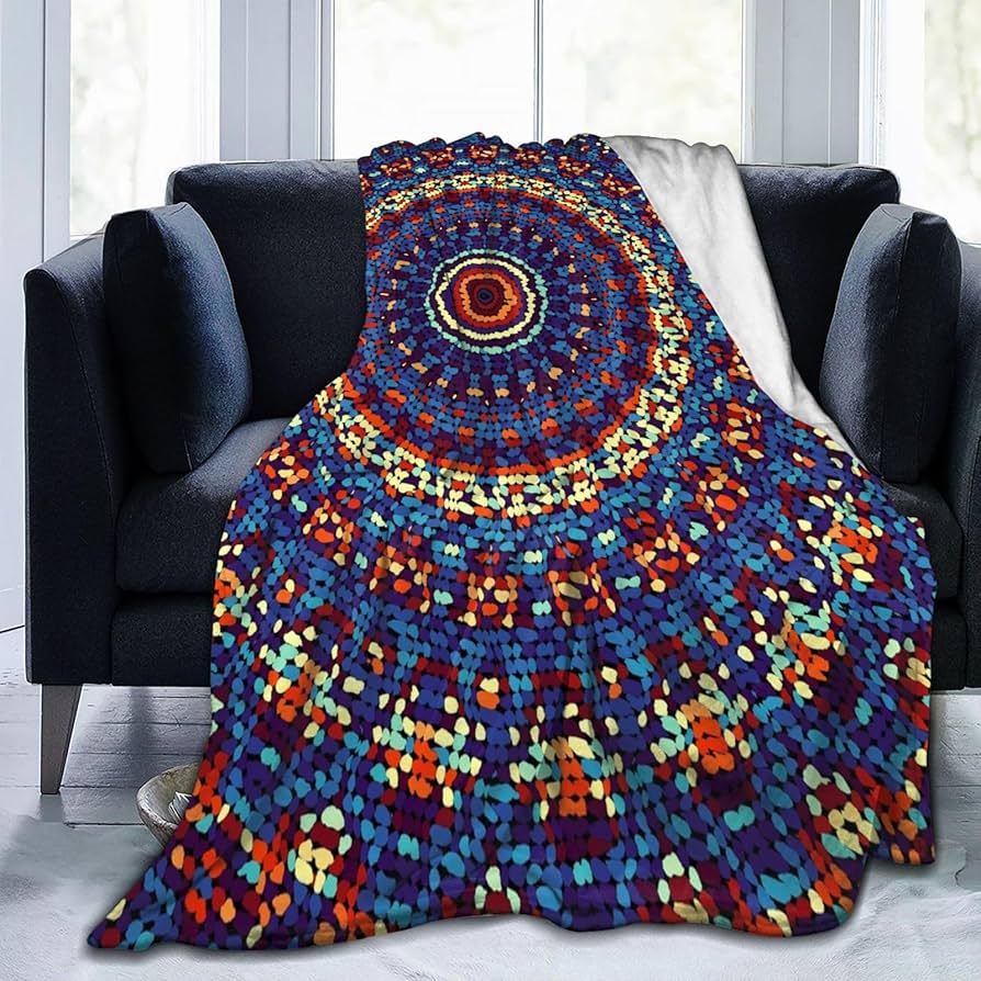 mandala blanket