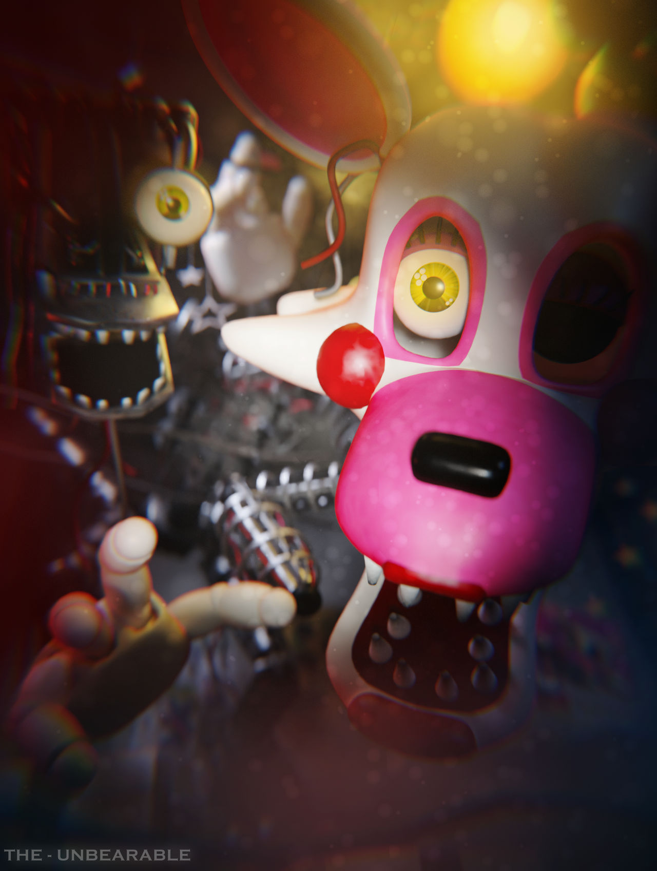 mangle poster