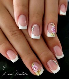 manicura francesa diseños