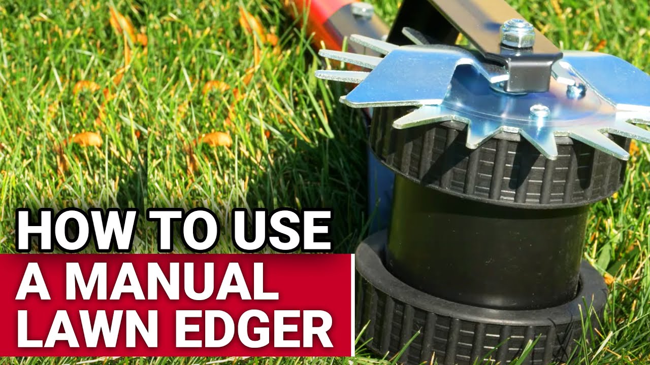 manual edger