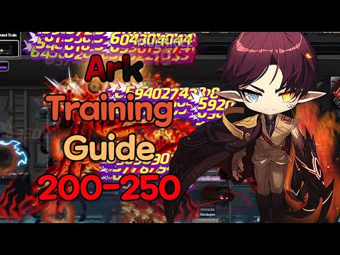 maplestory ark leveling guide