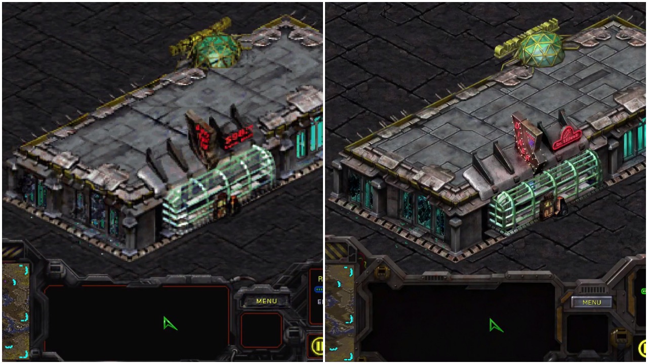 maps starcraft remastered