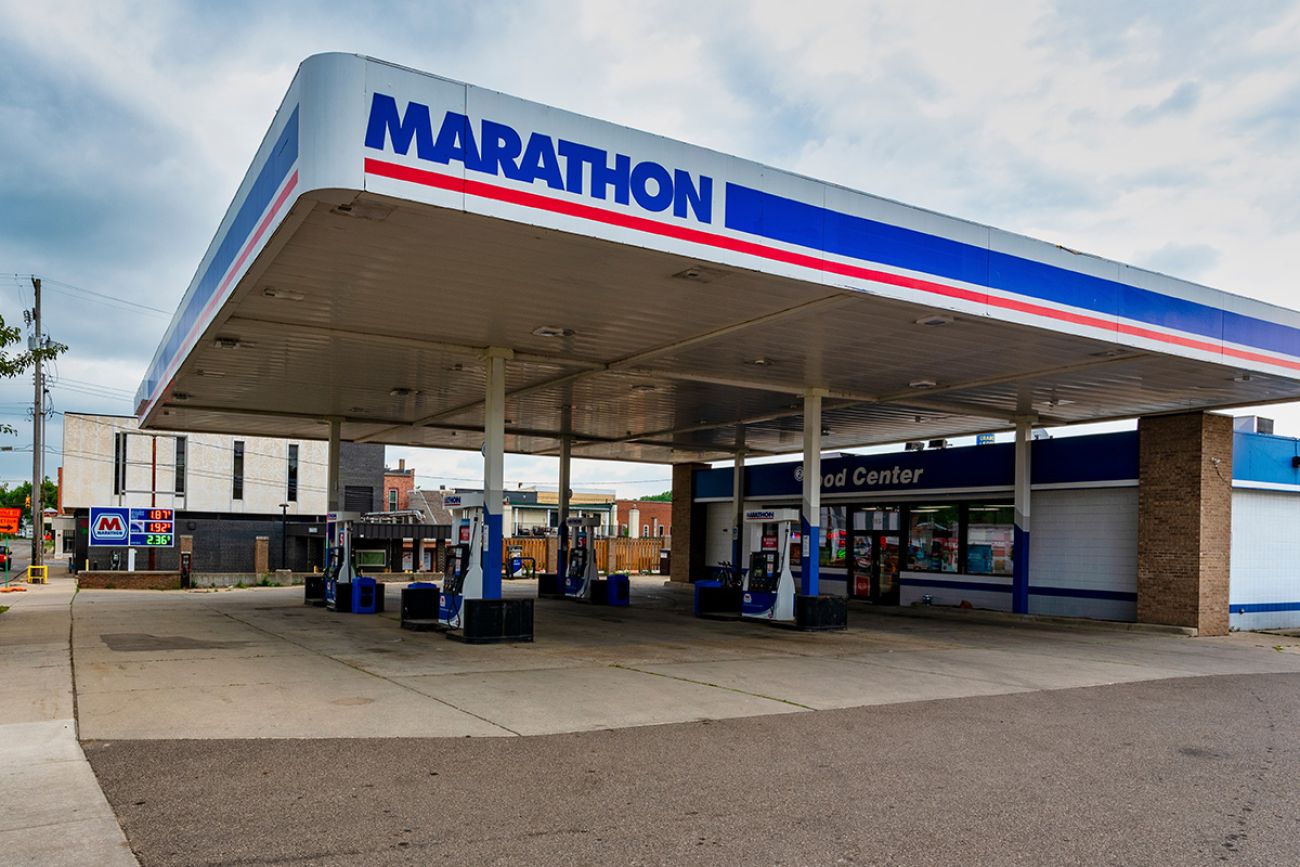 marathon gas stations in michigan