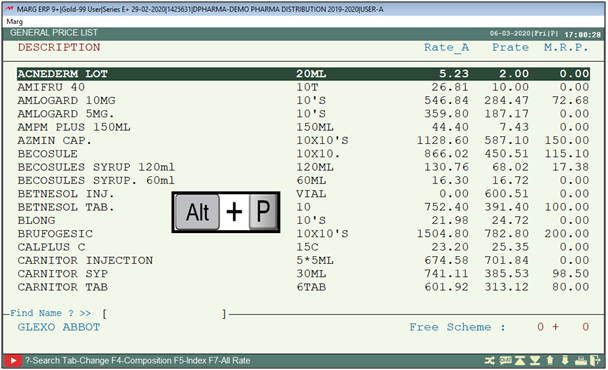 marg erp 9 price