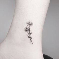 marguerite tatouage