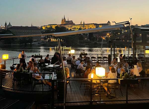 marina ristorante prague