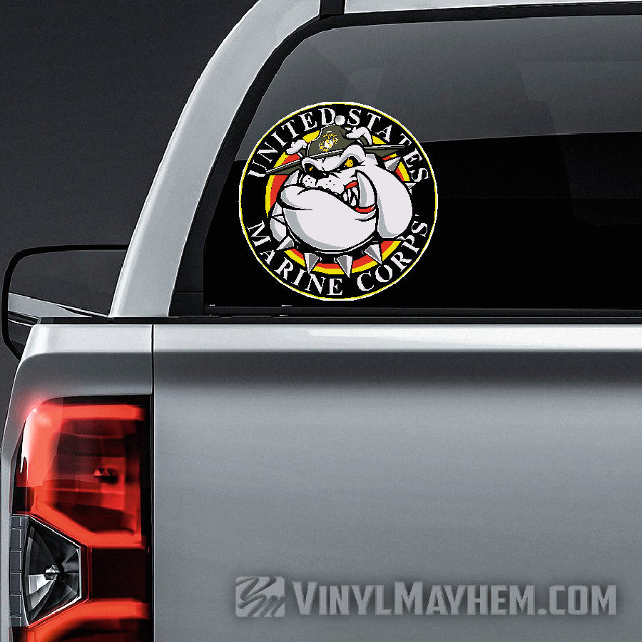 marine car stickers