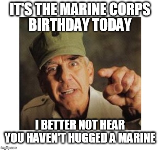 marine corps birthday meme