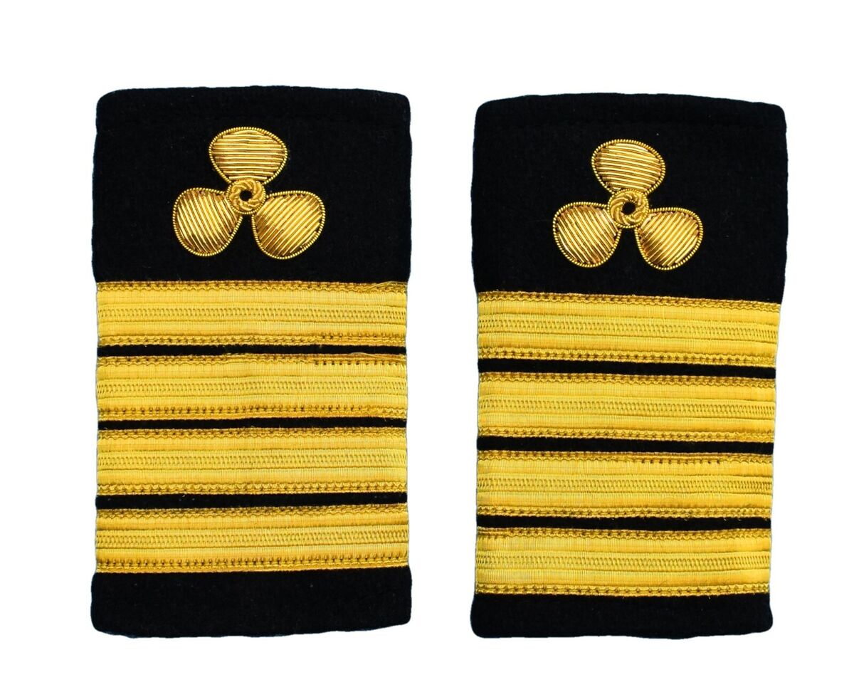 marine engineer shoulder board