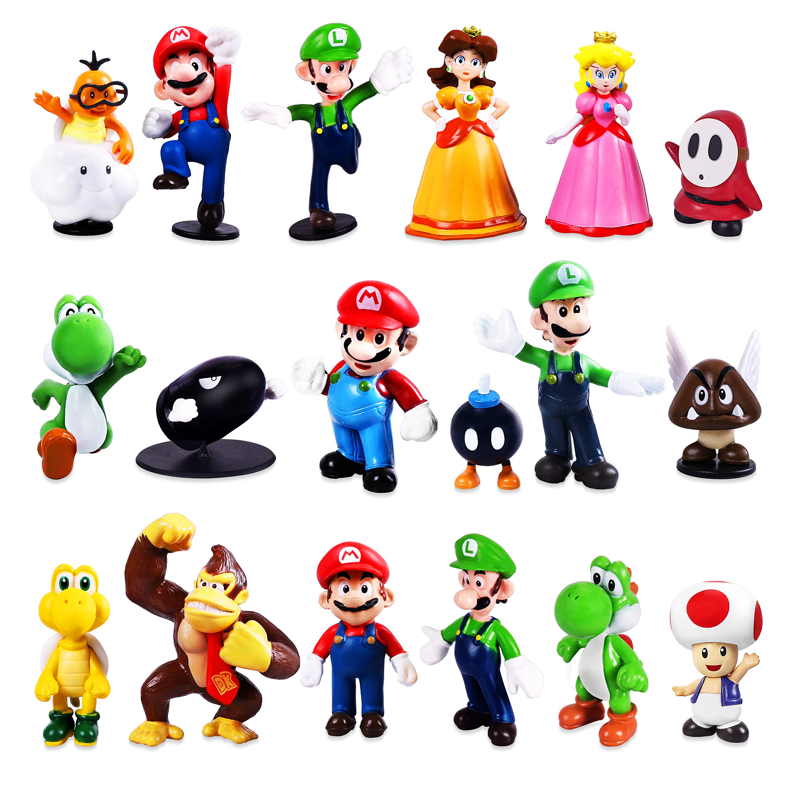 mario brothers action figures