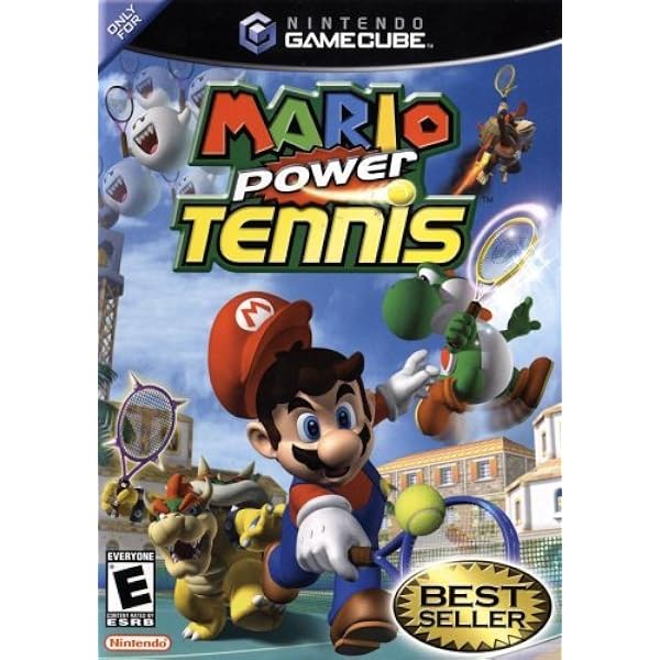 mario power tennis 64