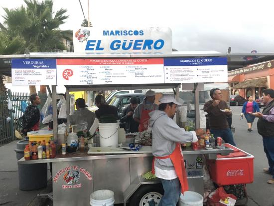 mariscos el guero ensenada