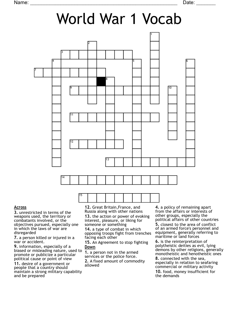 maritime crime crossword