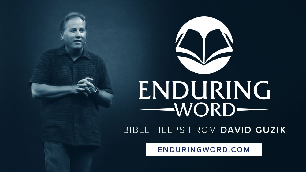 mark 1 enduring word