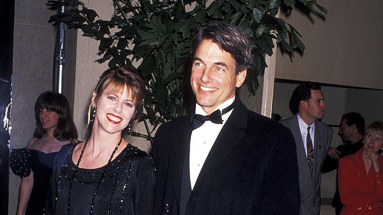 mark harmon family photos