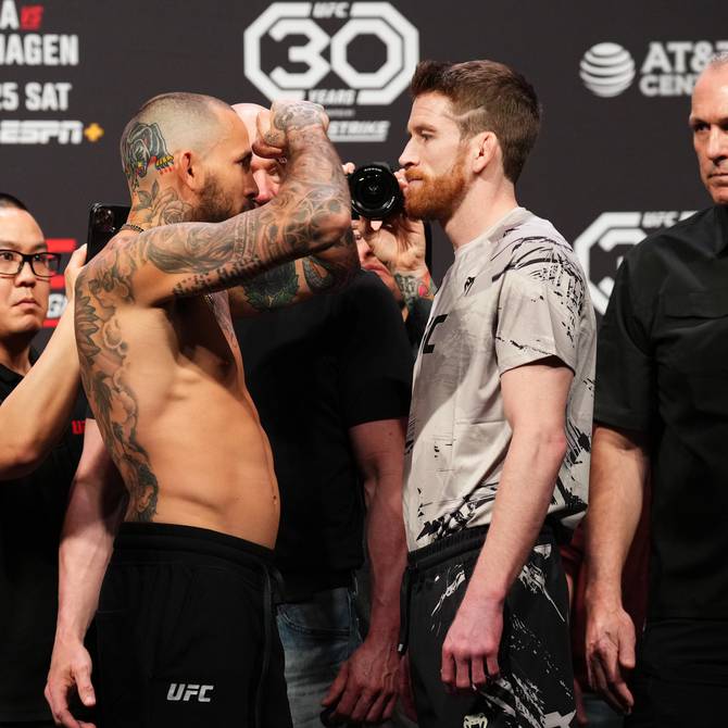 marlon vera vs cory sandhagen