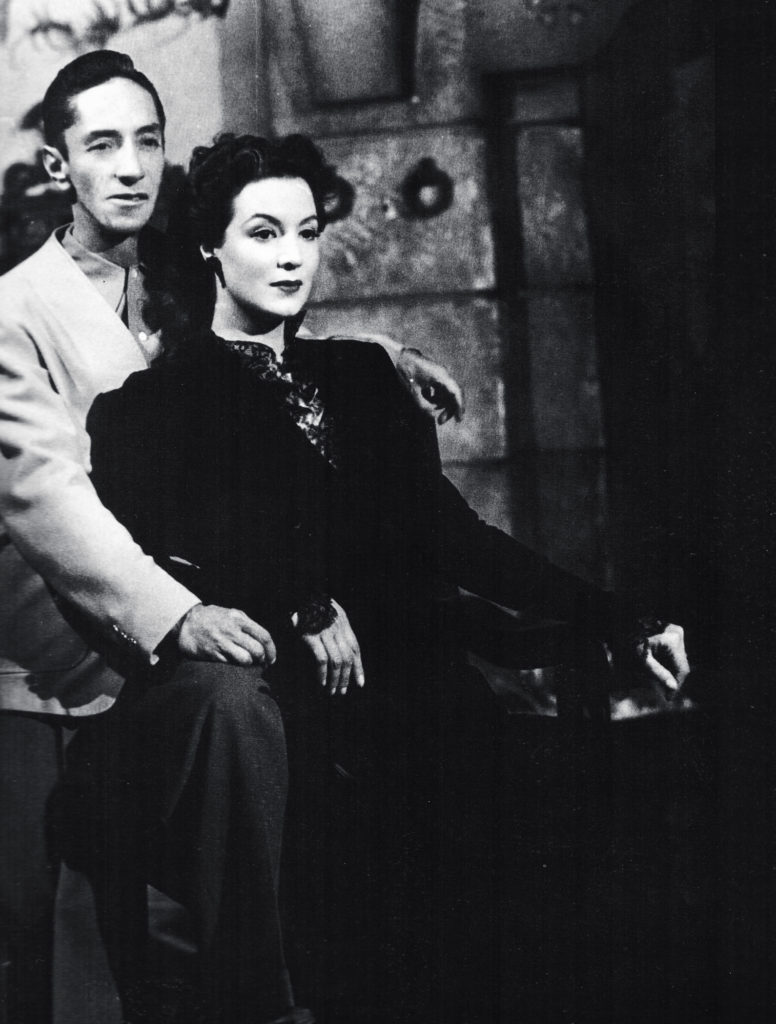 maría félix spouse