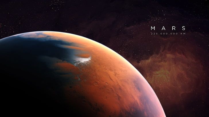 mars 4k wallpaper