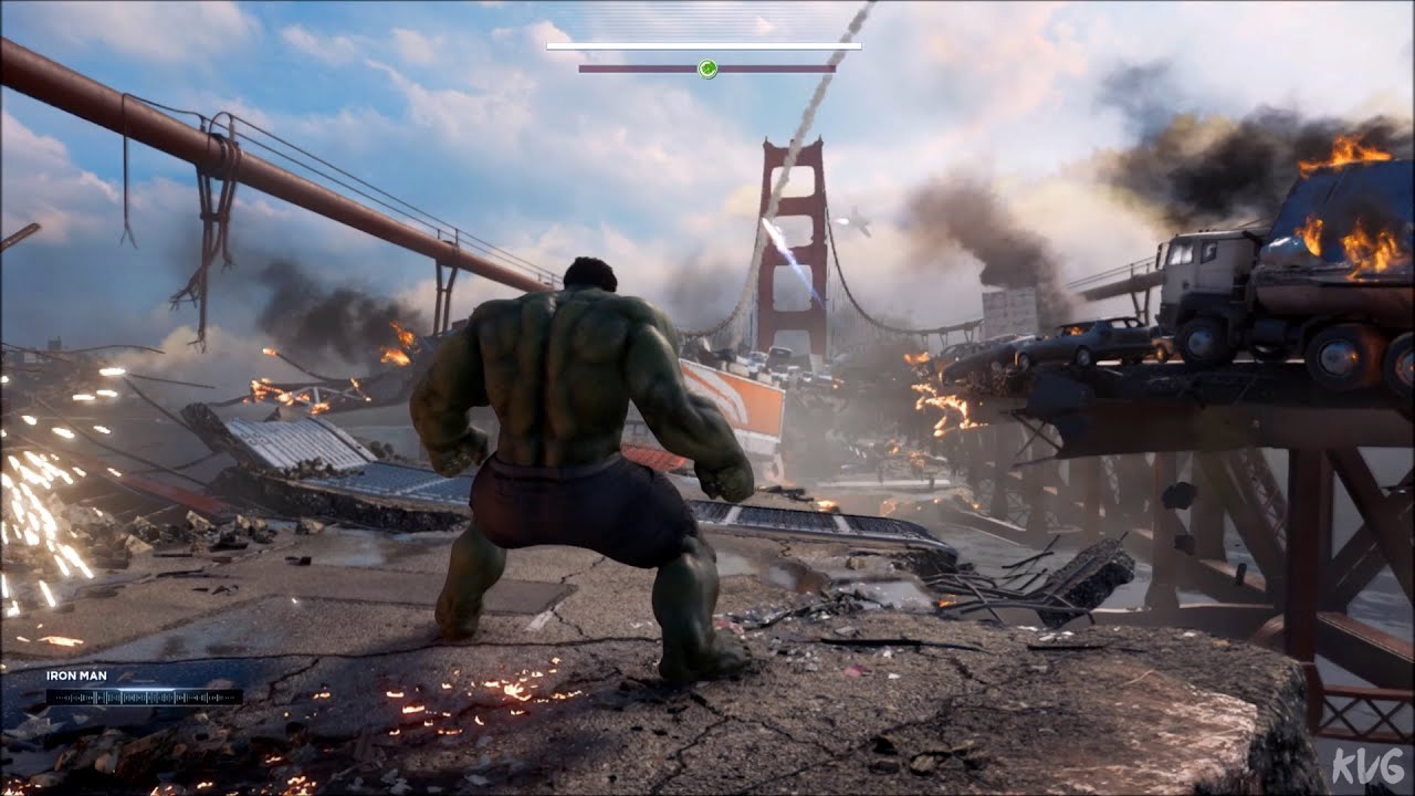 marvel avengers gameplay