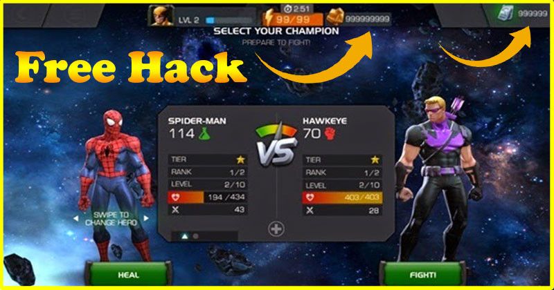 marvel contest of champions damage hack